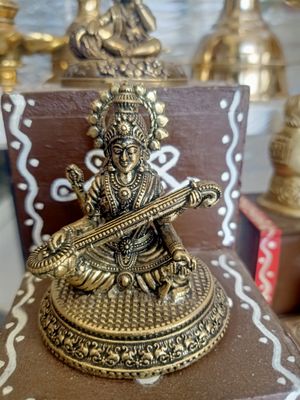 Brass swaraswathi (b) (LT)