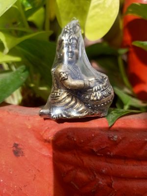 Brass butter Krishna (s) (LT)