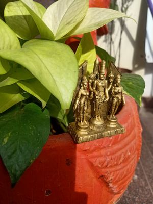 Brass perumal thayir (LT)