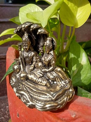 Brass Vishnulakshmi  (LT)