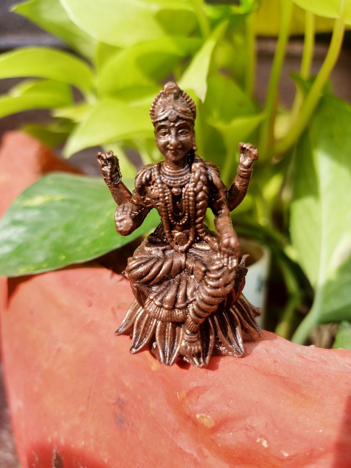 Copper BalaTripurasundari idol