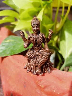 Copper BalaTripurasundari idol