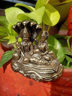 Brass Vishnulakshmi  (LT)