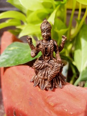 Copper BalaTripurasundari idol