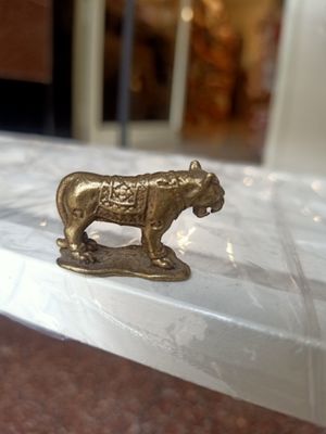 Brass tiger