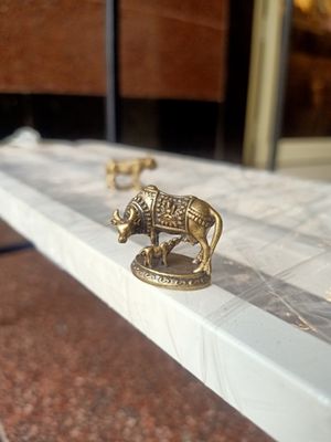 Brass kamadhenu (S)