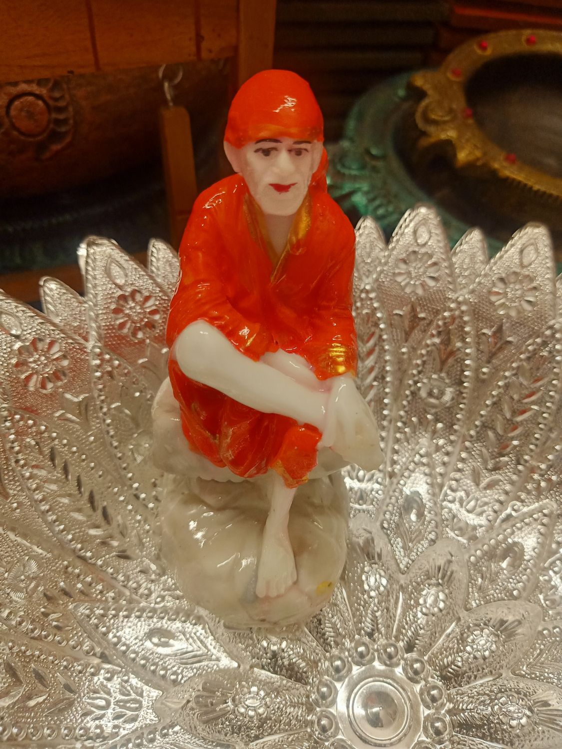 Sai Baba idol