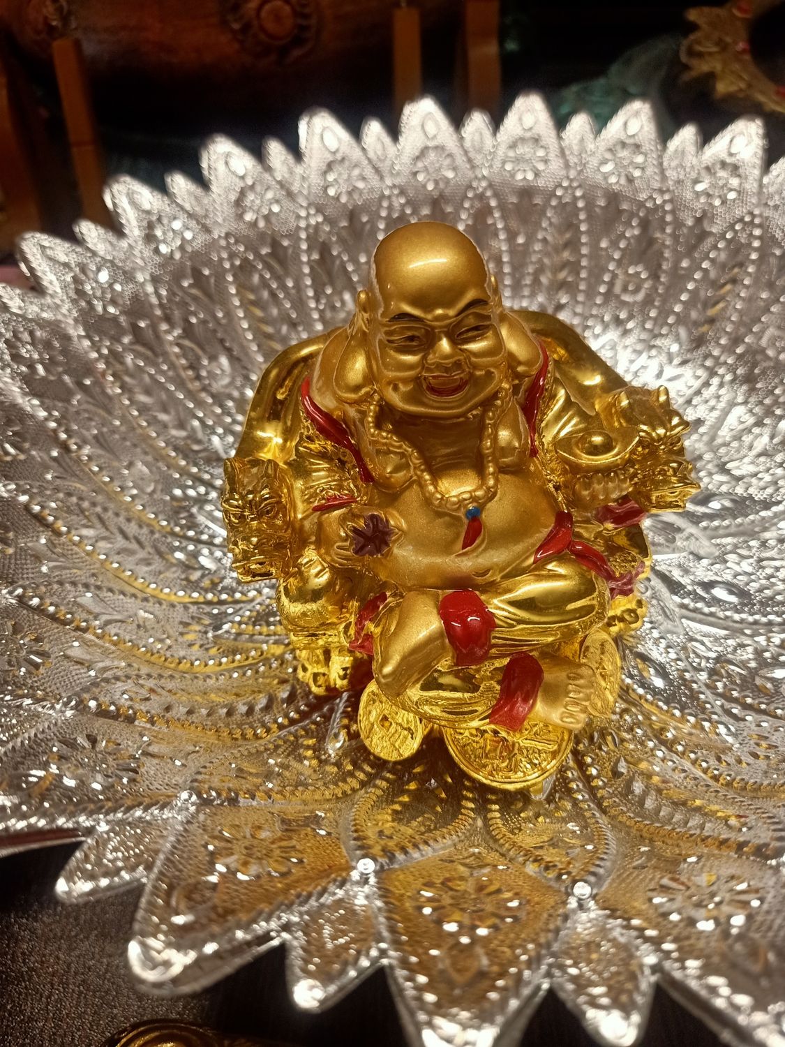 Laughing budha (s)