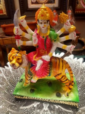 Durga idol