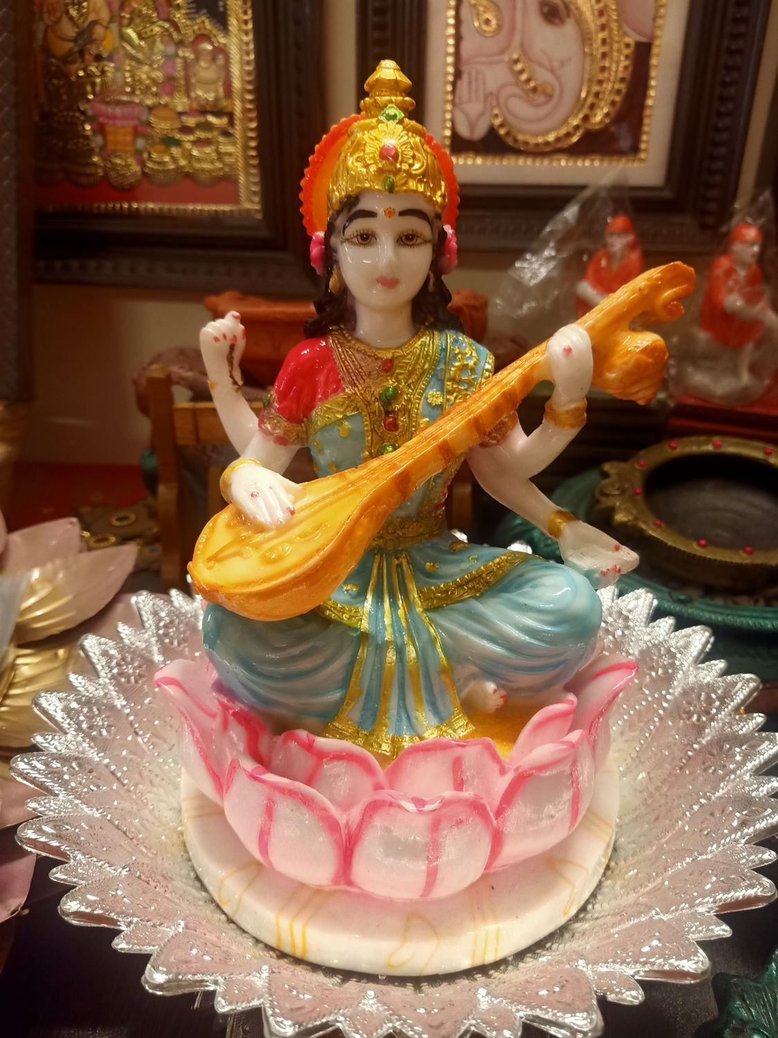 Swaraswathi idol