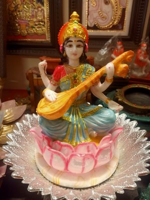 Swaraswathi idol