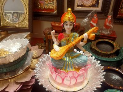 Swaraswathi idol