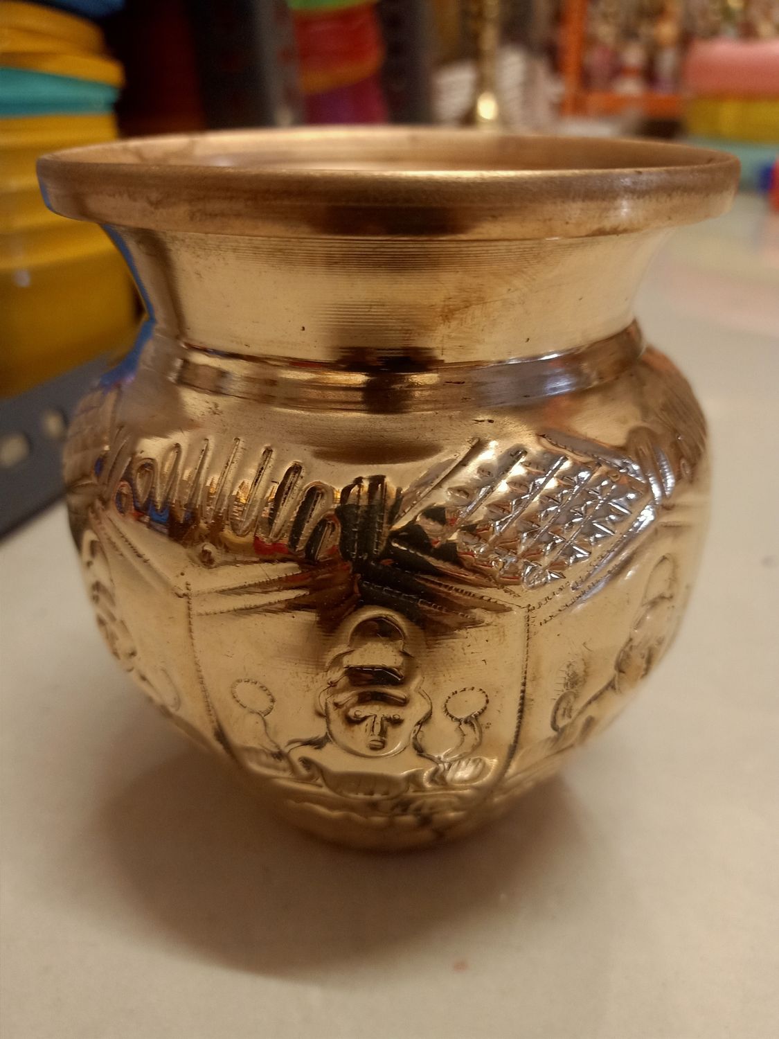 Copper chambu (m)