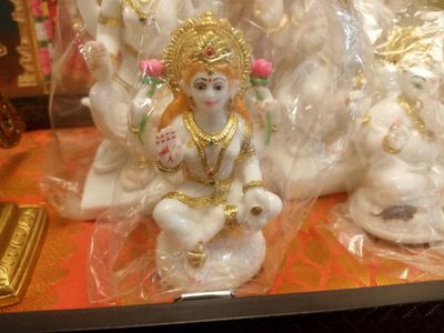 Lakshmi idol