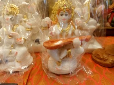 Swaraswathi idol