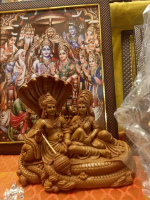 Vishnu lakshmi