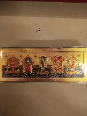 Fridge magnet 5godess