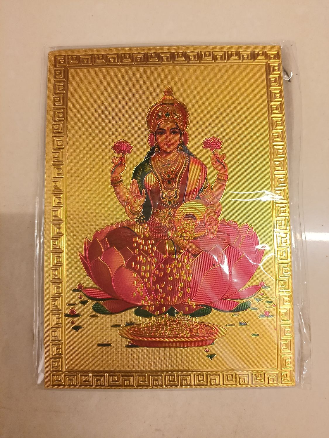 Fridge magnet lakshmi