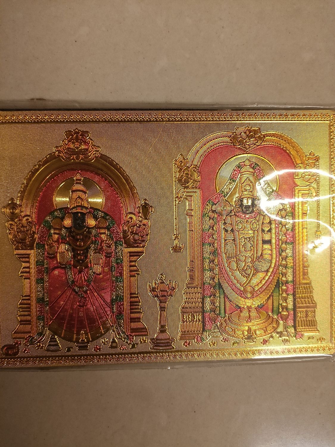 Fridge magnet balaji lakshmi