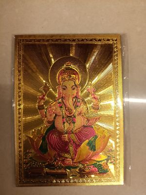 Fridge magnet ganesh