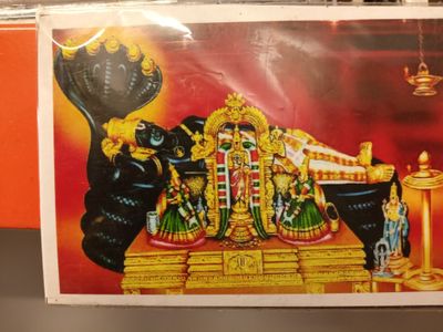 Fridge magnet ranganath swamy