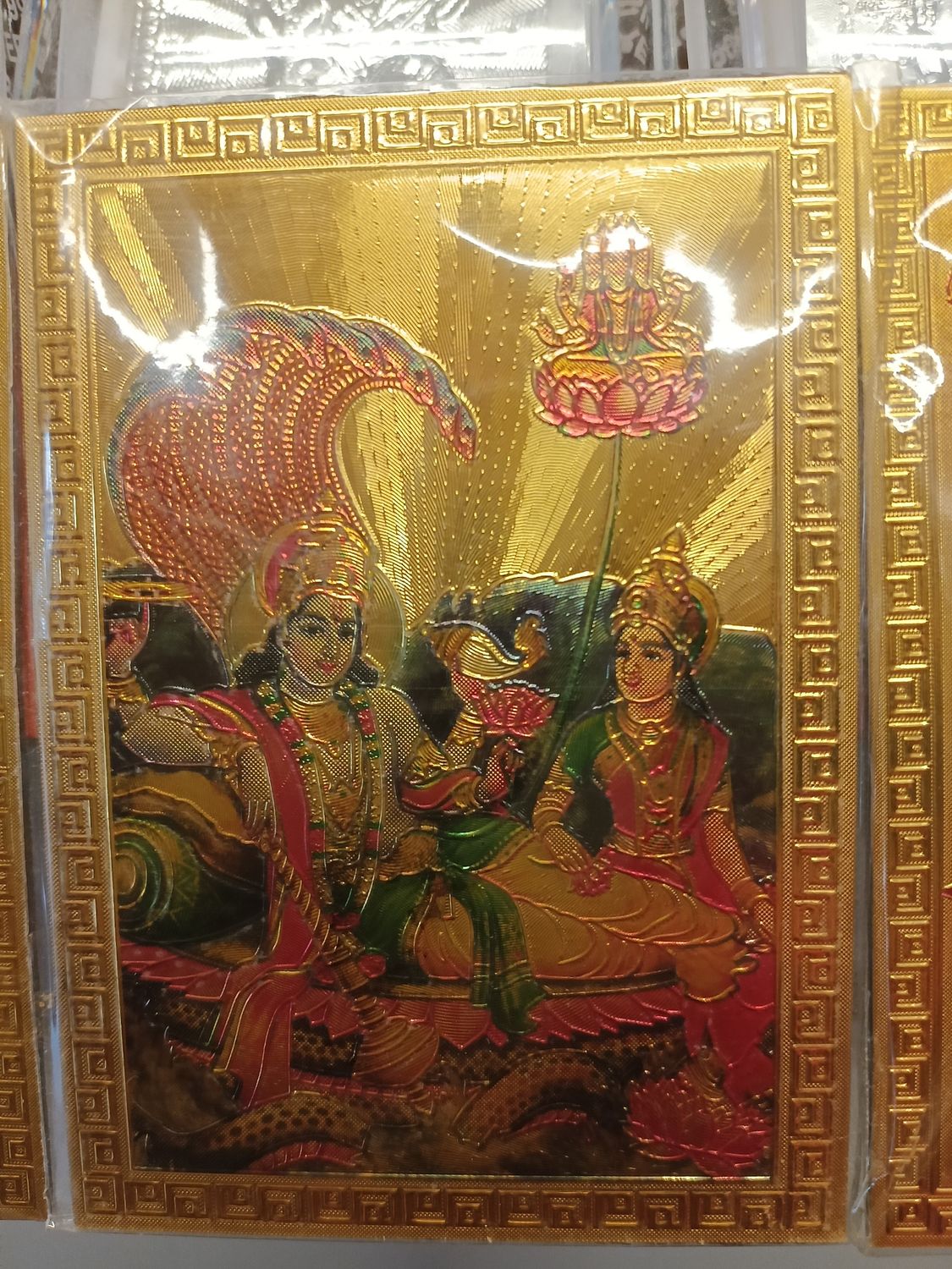 Fridge magnet vishnu lakshmi