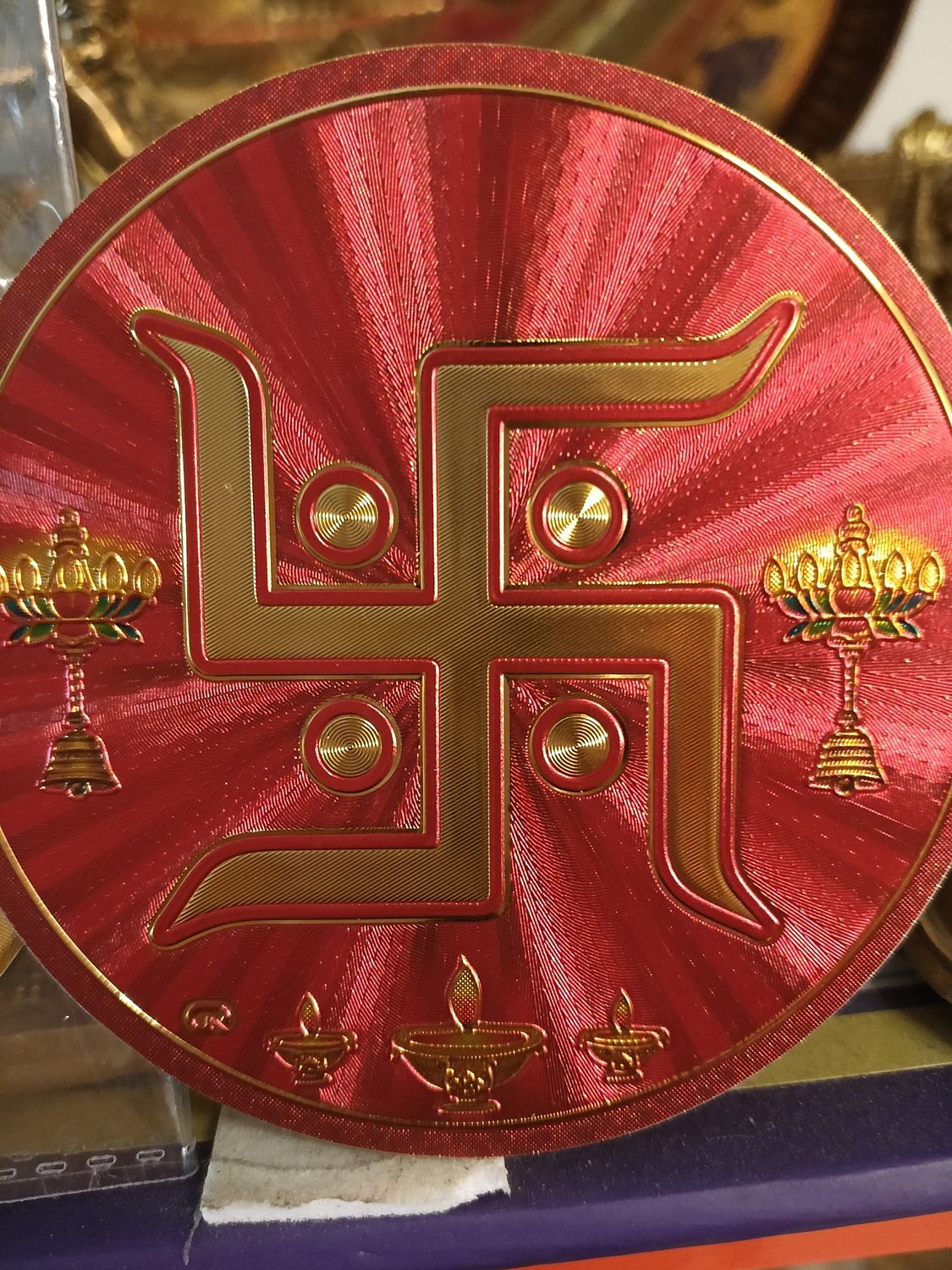 Swastik stickers