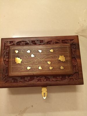 Wooden box (2)