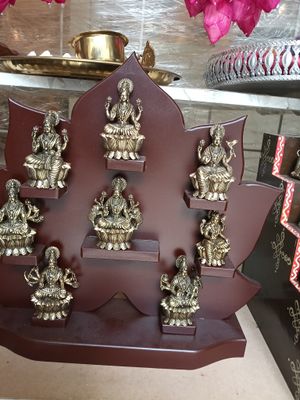 Astalakshmi set with stand(LT)