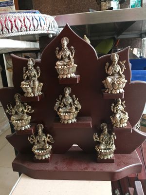 Astalakshmi set with stand(LT)
