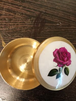 Brass sindur box