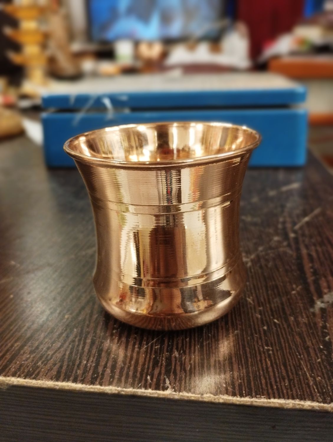 Copper panchapathram