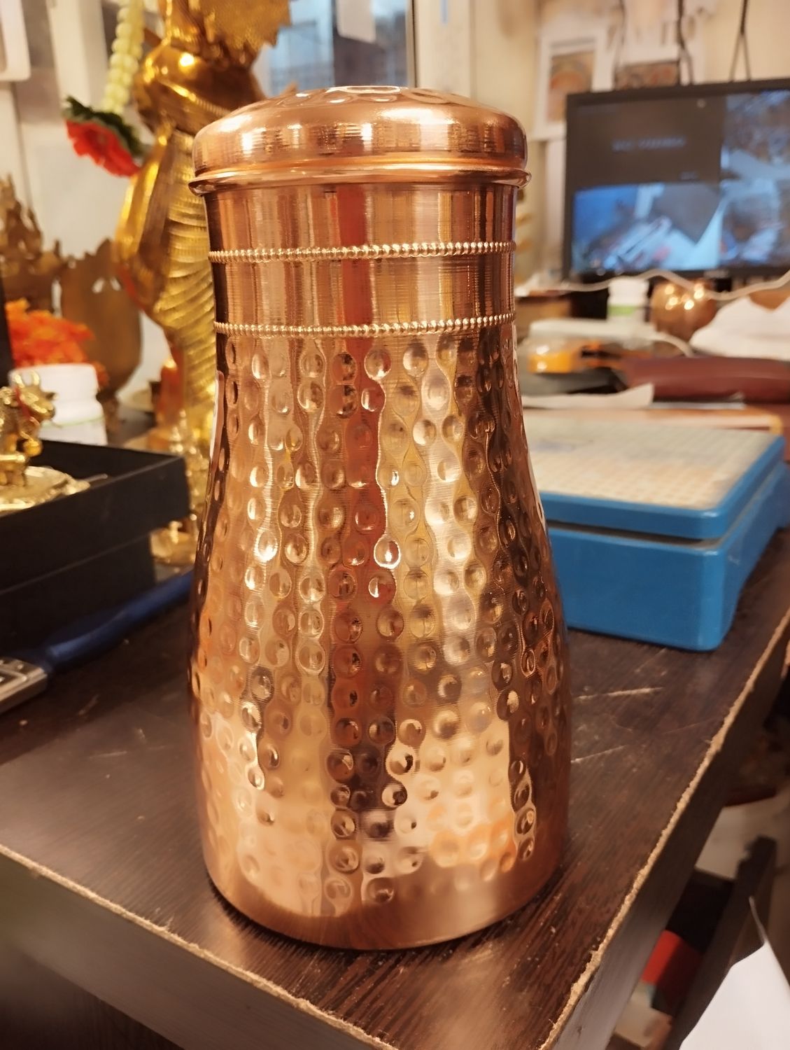 Copper jar