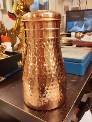 Copper jar