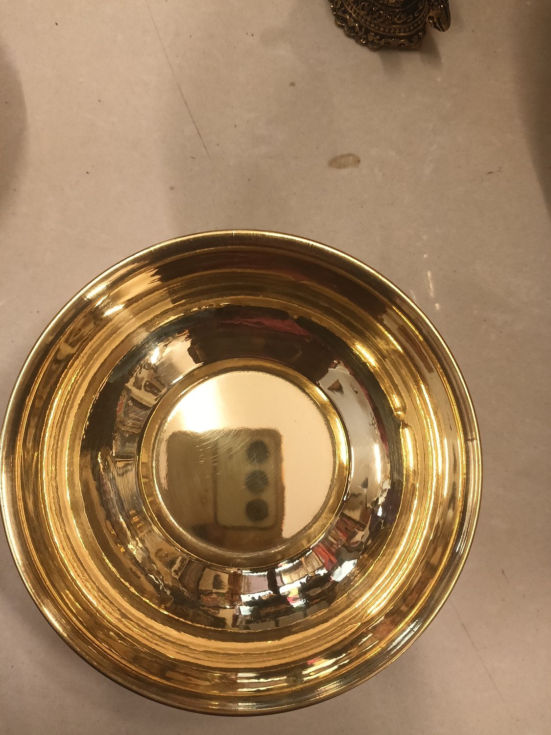 Brass plain bowl