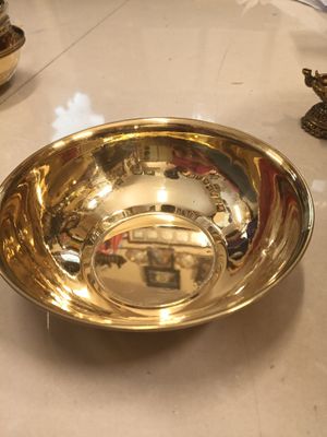 Brass plain bowl