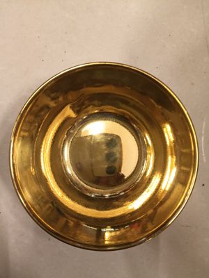Brass bowl plan