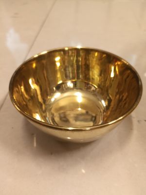 Brass bowl