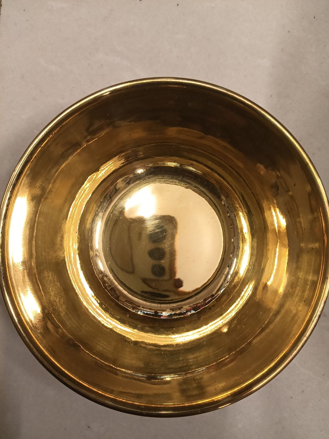 Brass bowl