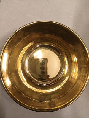 Brass bowl