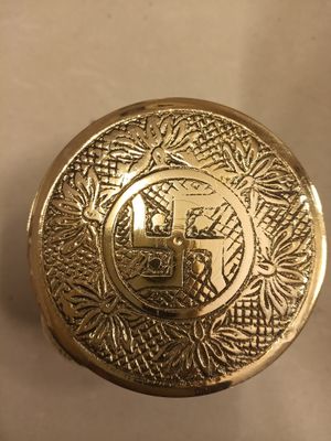 Brass 3 leg petam
