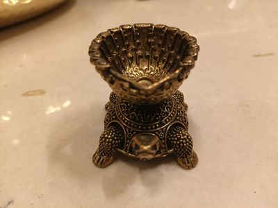 Tortoise diya (small)