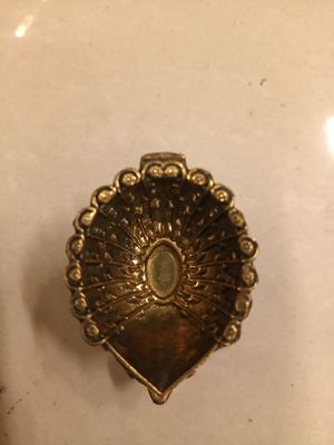 Tortoise diya (small)
