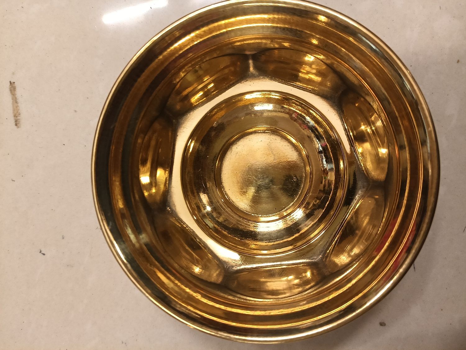Brass bowl