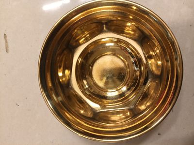 Brass bowl