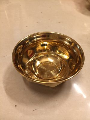 Brass bowl