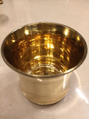 Brass panchapatram