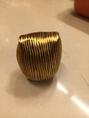 Brass owl