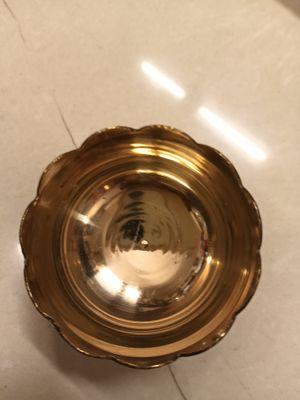 Brass kumkum bowl