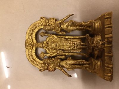 Balaji with sridevi bhudevi idol